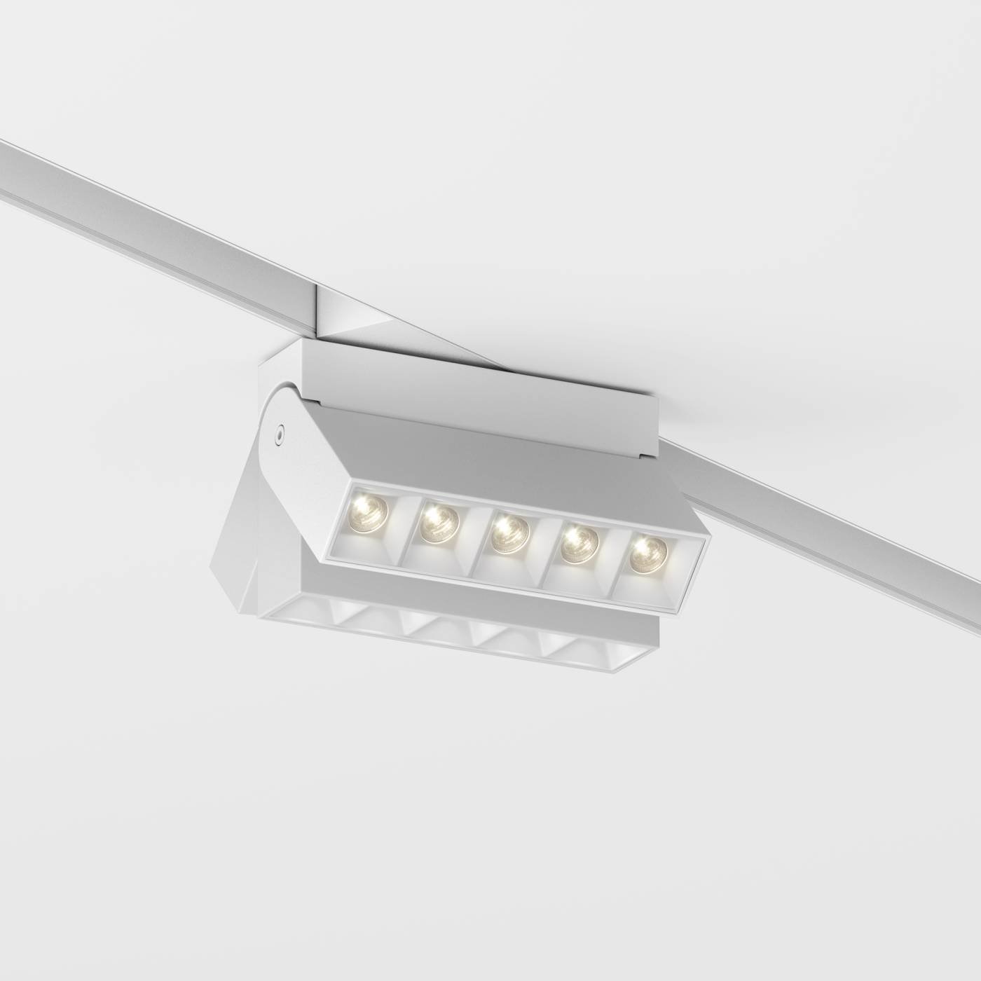 TR077-2-10W3K-W Трековый светильник Maytoni Points Rot Gravity TR077-2-10W3K-W