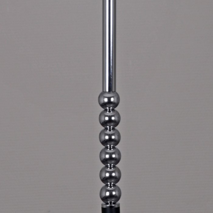 Торшер 02053-0.6-01 BK-CR