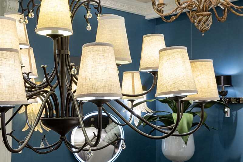 Люстра многоярусная Chalet L17800.03 L'Arte Luce