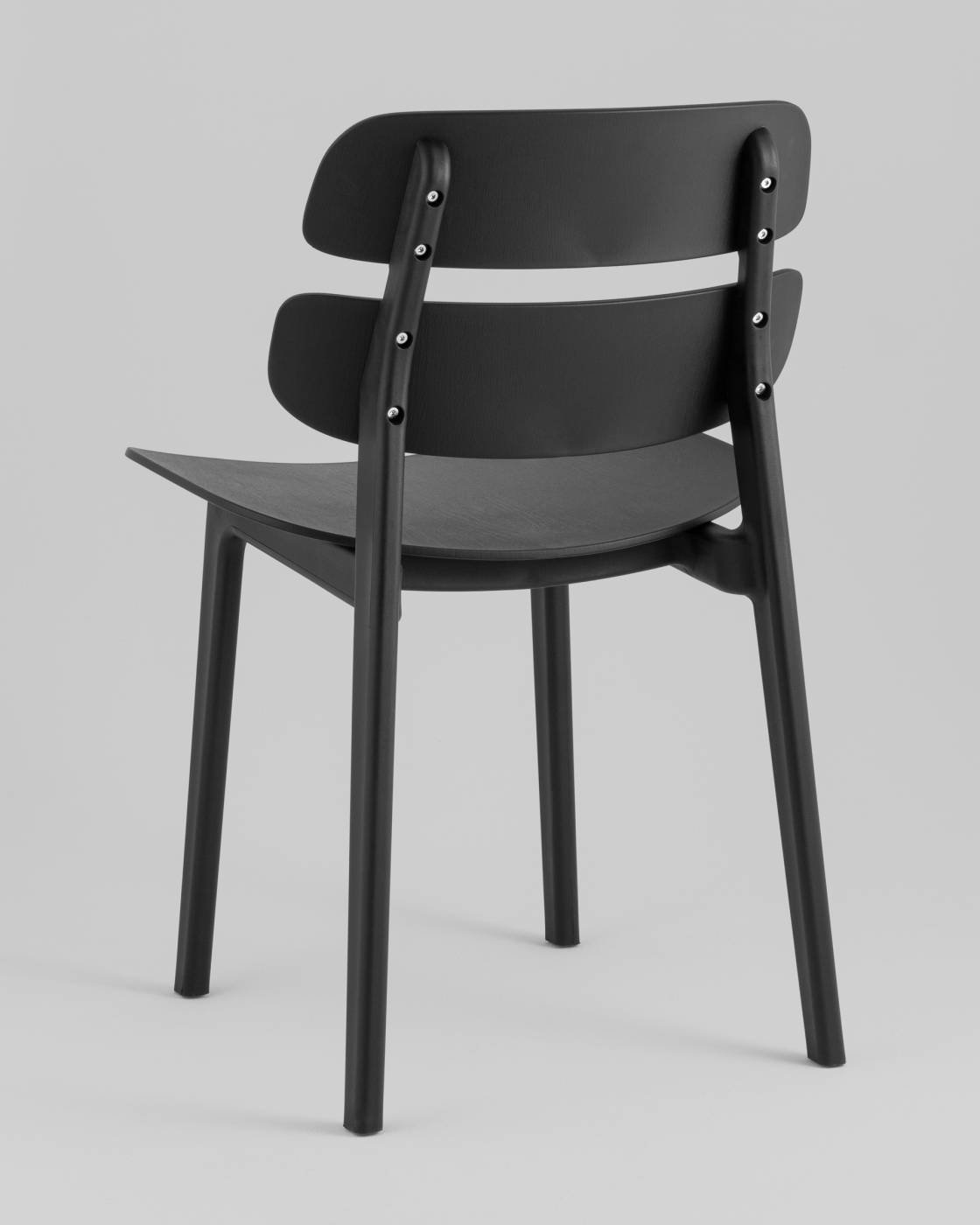 Стул пластиковый Stool Group D-031 black NP