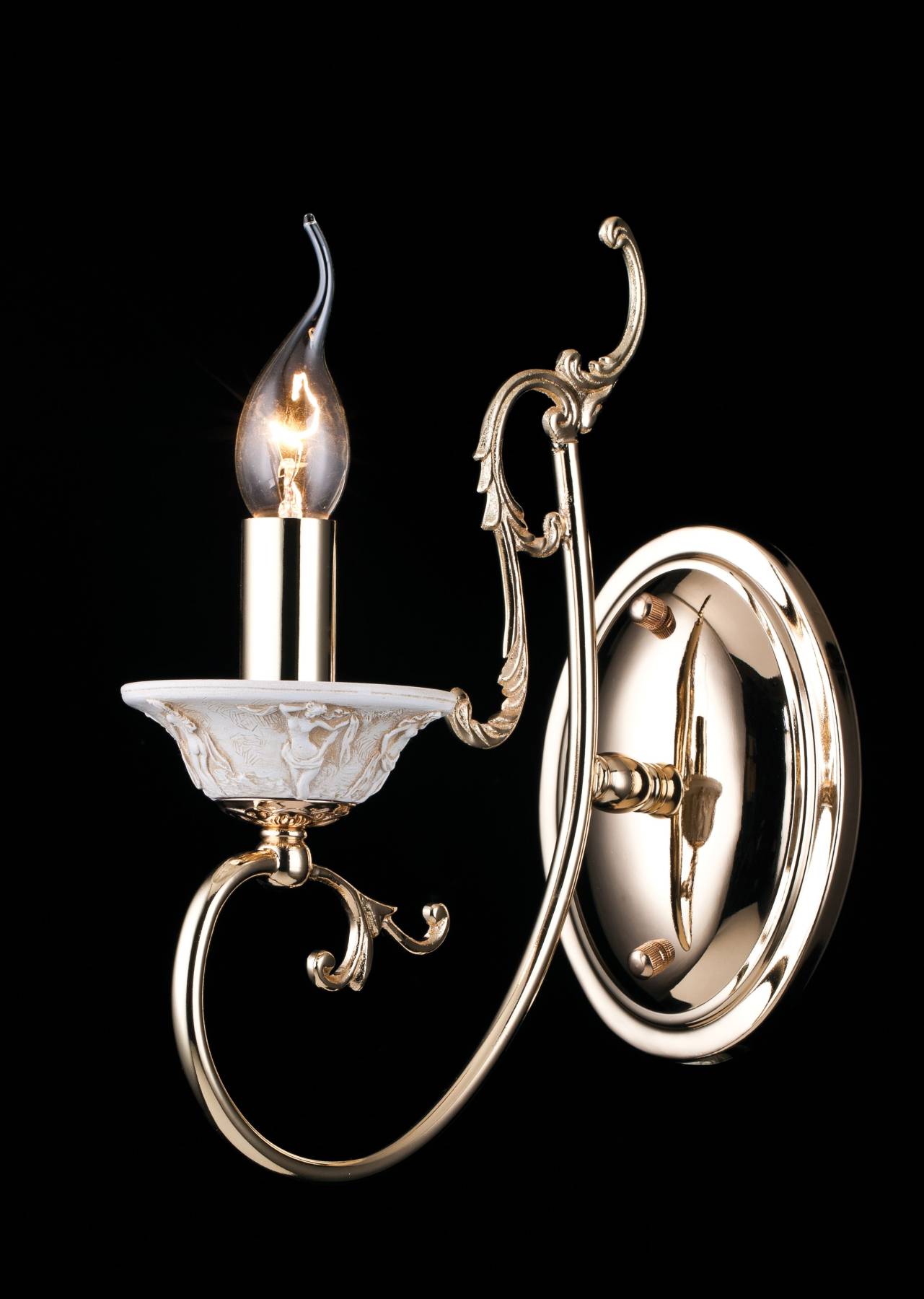 A2073AP-1GO Настенное бра Arte Lamp TERME A2073AP-1GO