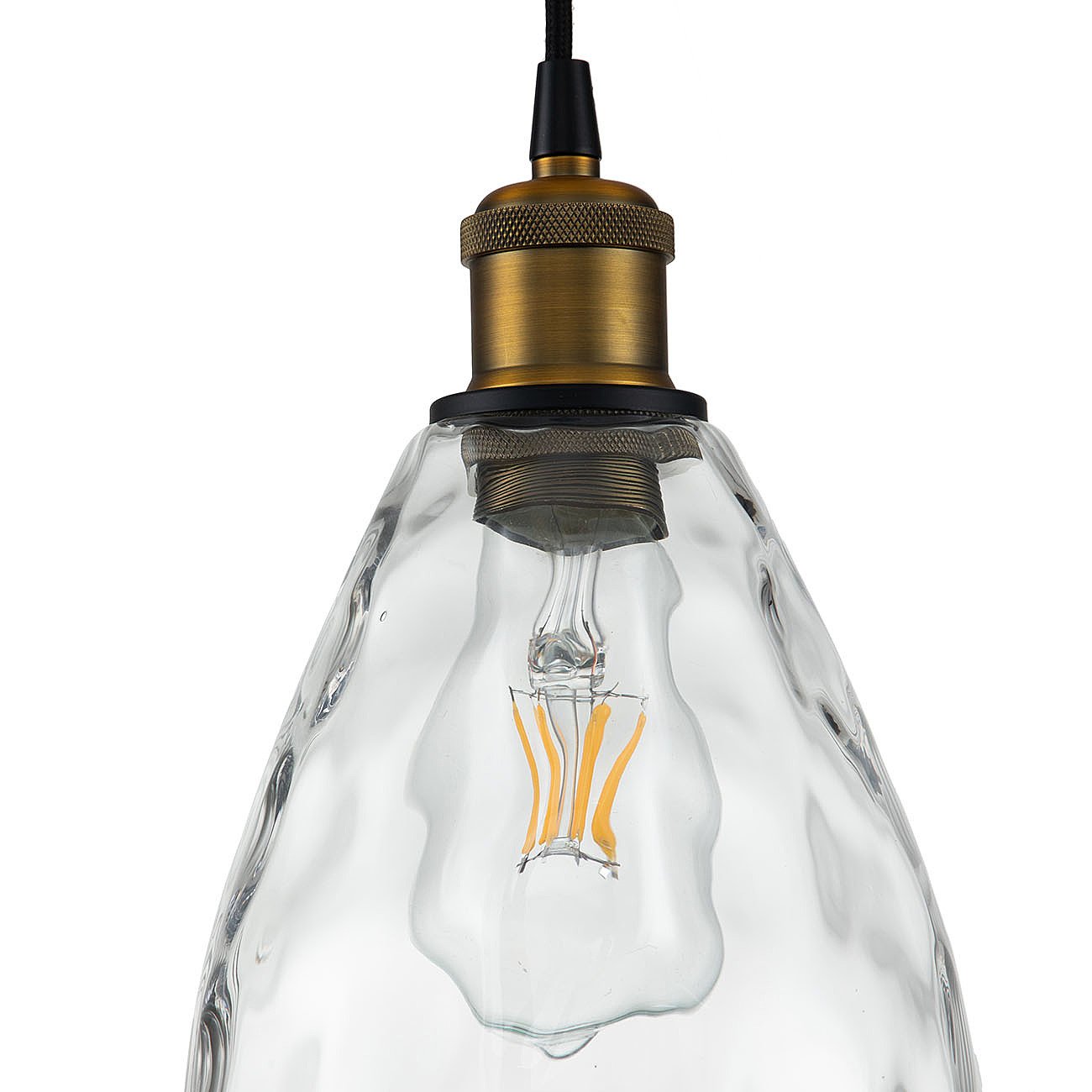 V000293 Светильник подвесной Indigo Piuro 11027/1P Clear V000293