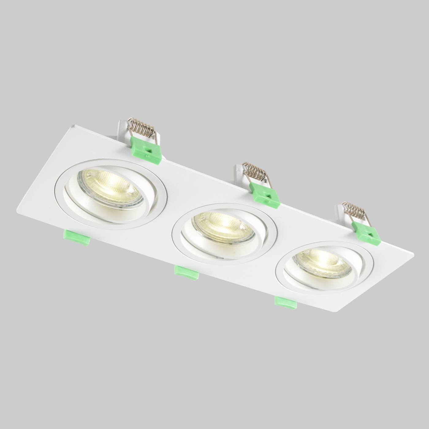 CLT 002C3 WH V2 Встраиваемый светильник Crystal Lux Clt 002 CLT 002C3 WH V2