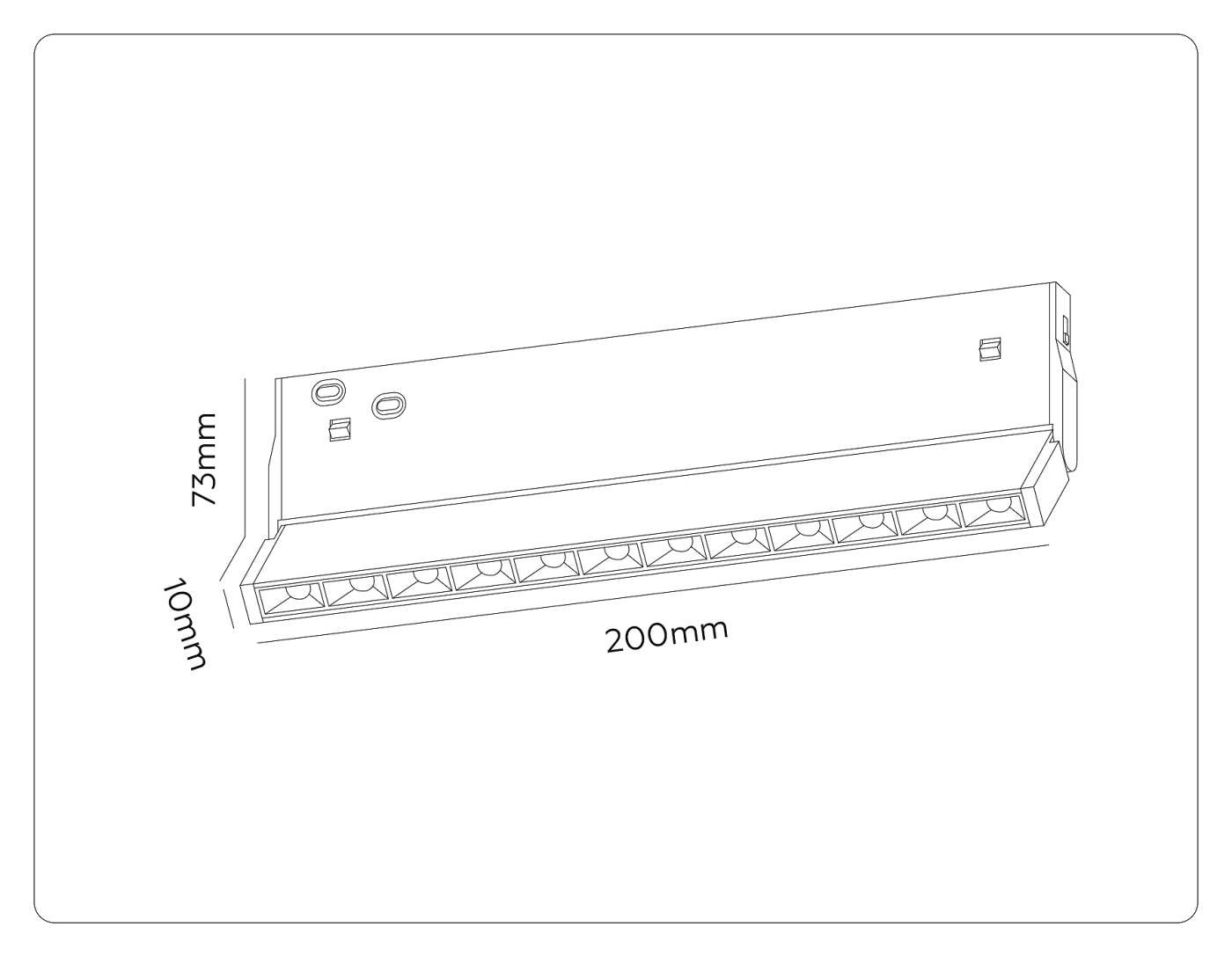 Трековый светильник Ambrella Track System GL2360