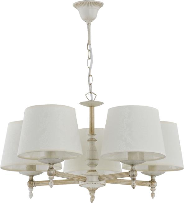 18535 Подвесная люстра Alfa Roksana White 18535