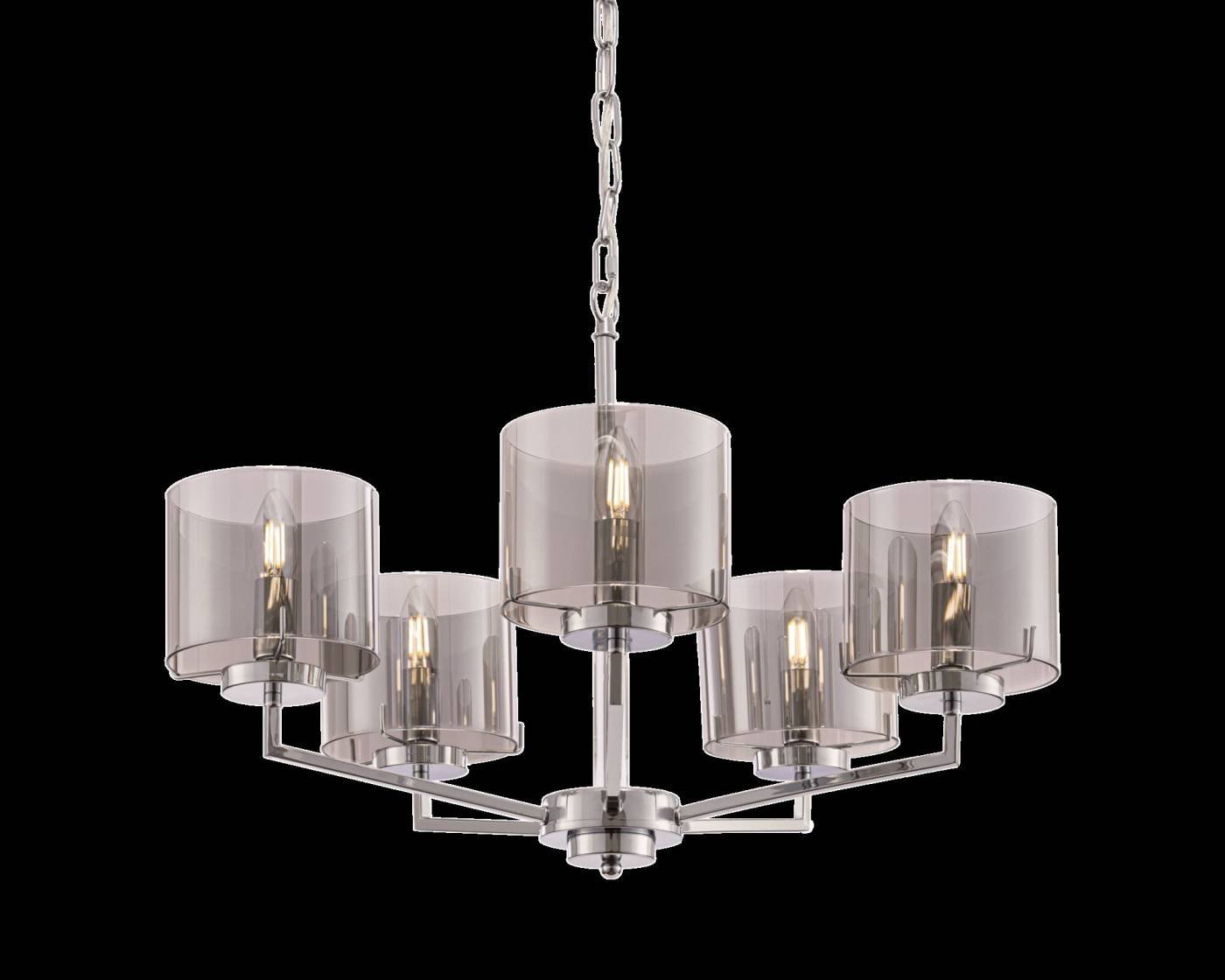 FR5096PL-05CH Подвесная люстра Freya Karen FR5096PL-05CH