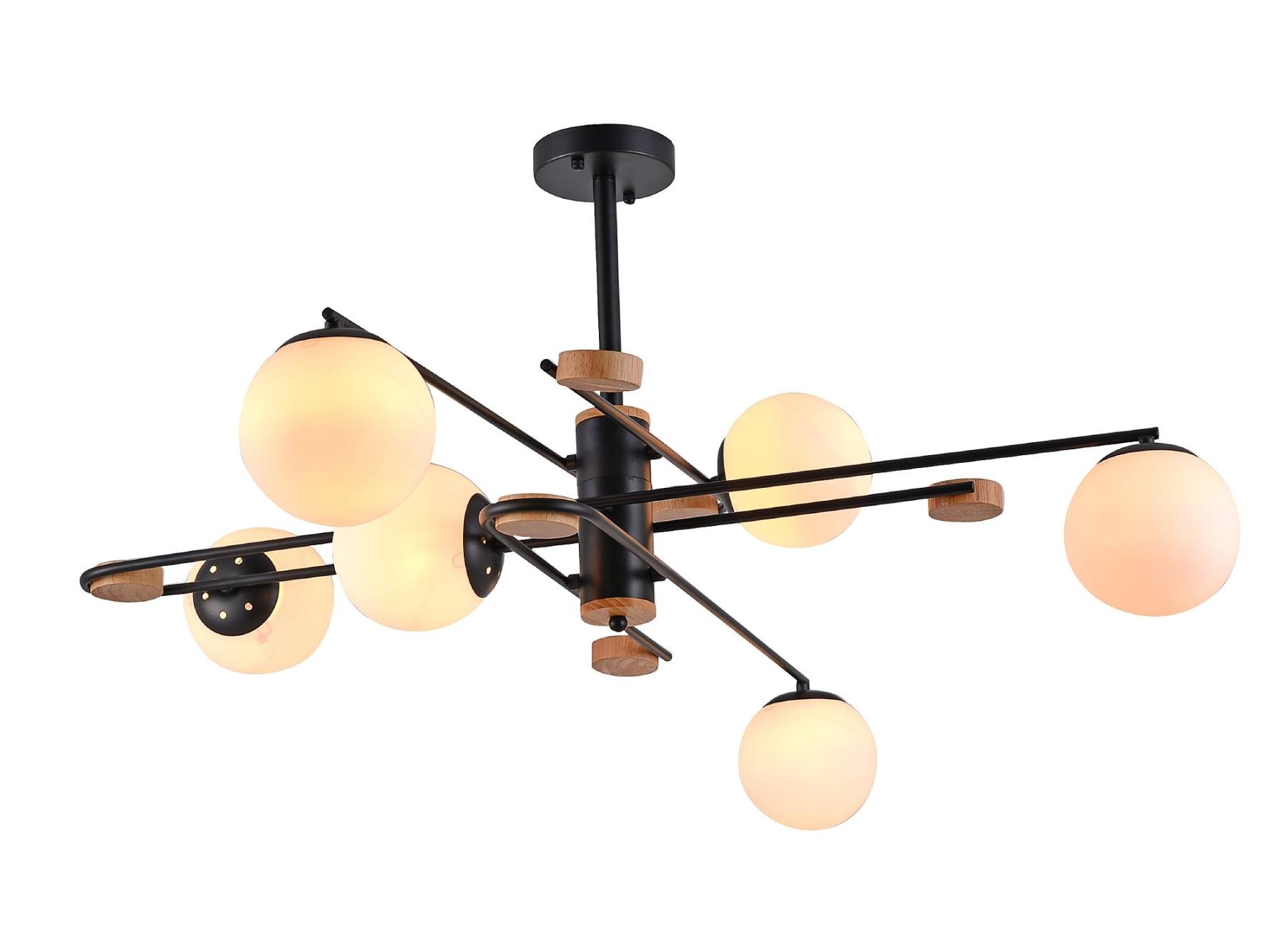 3096-306 Потолочная люстра Rivoli Emilie 3096-306