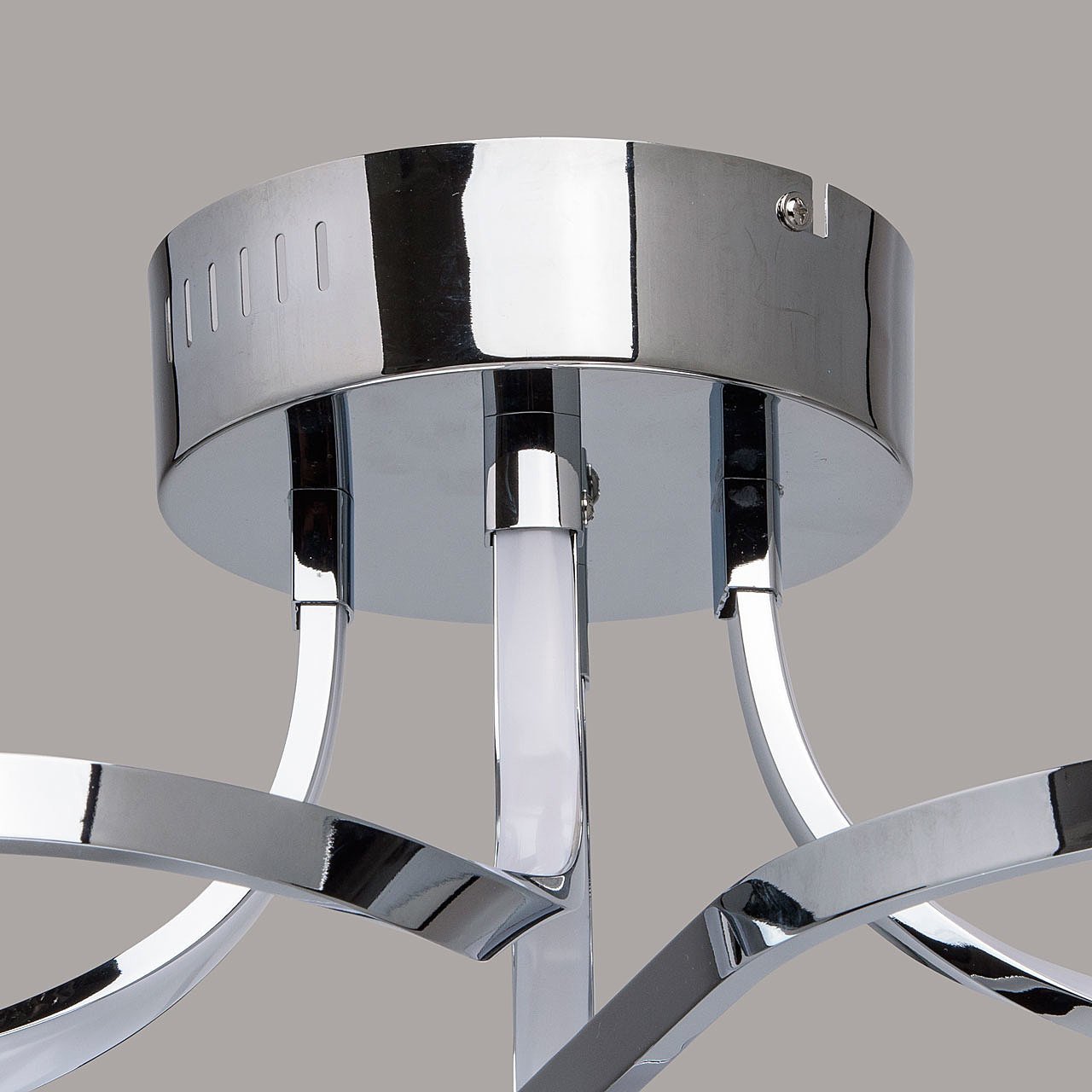 Потолочная светодиодная люстра Аурих De Markt 496015202