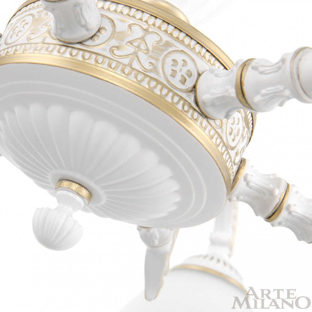340837/8 WT+G Подвесная люстра Arte Milano Am340837 340837/8 WT+G