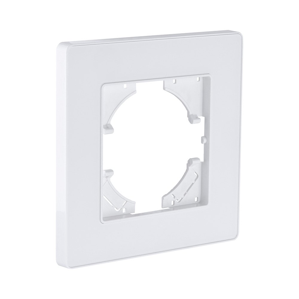 EA1WH Рамка 1-постовая, белый Kollinger Eleganz Acryl EA1WH