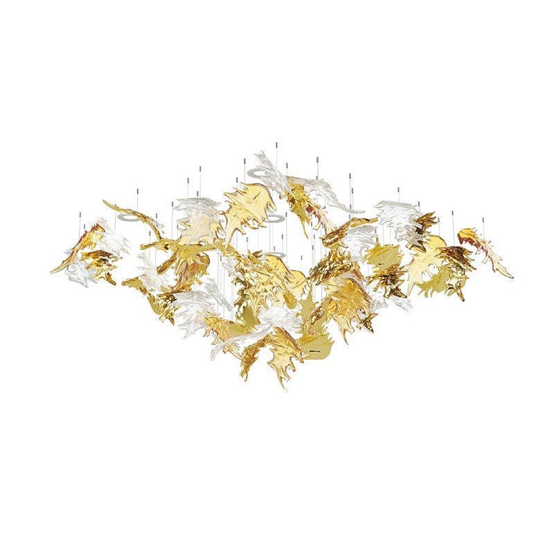 L62903 Подвесная люстра L'Arte Luce Luxury Flying Leaves L62903