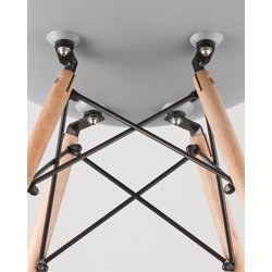 Обеденный стул Stool Group Y801-V SEAT orange DUAL
