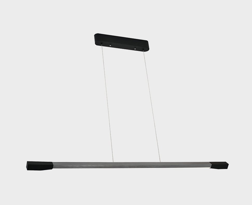 IT013-6020 black/silver 3000K Светильник подвесной Italline IT013-6020 black/silver 3000K