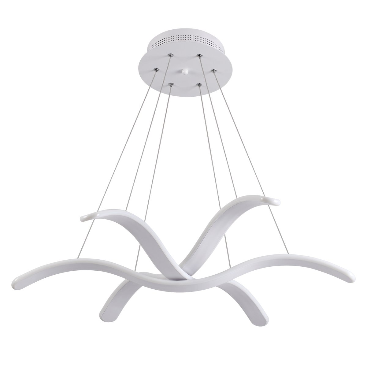 3839/72L Подвесная светодиодная люстра Parafango Odeon Light 3839/72L