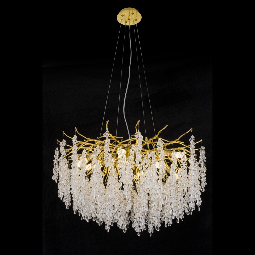 7007-D800 GD Подвесная люстра iLamp Savage 7007-D800 GD