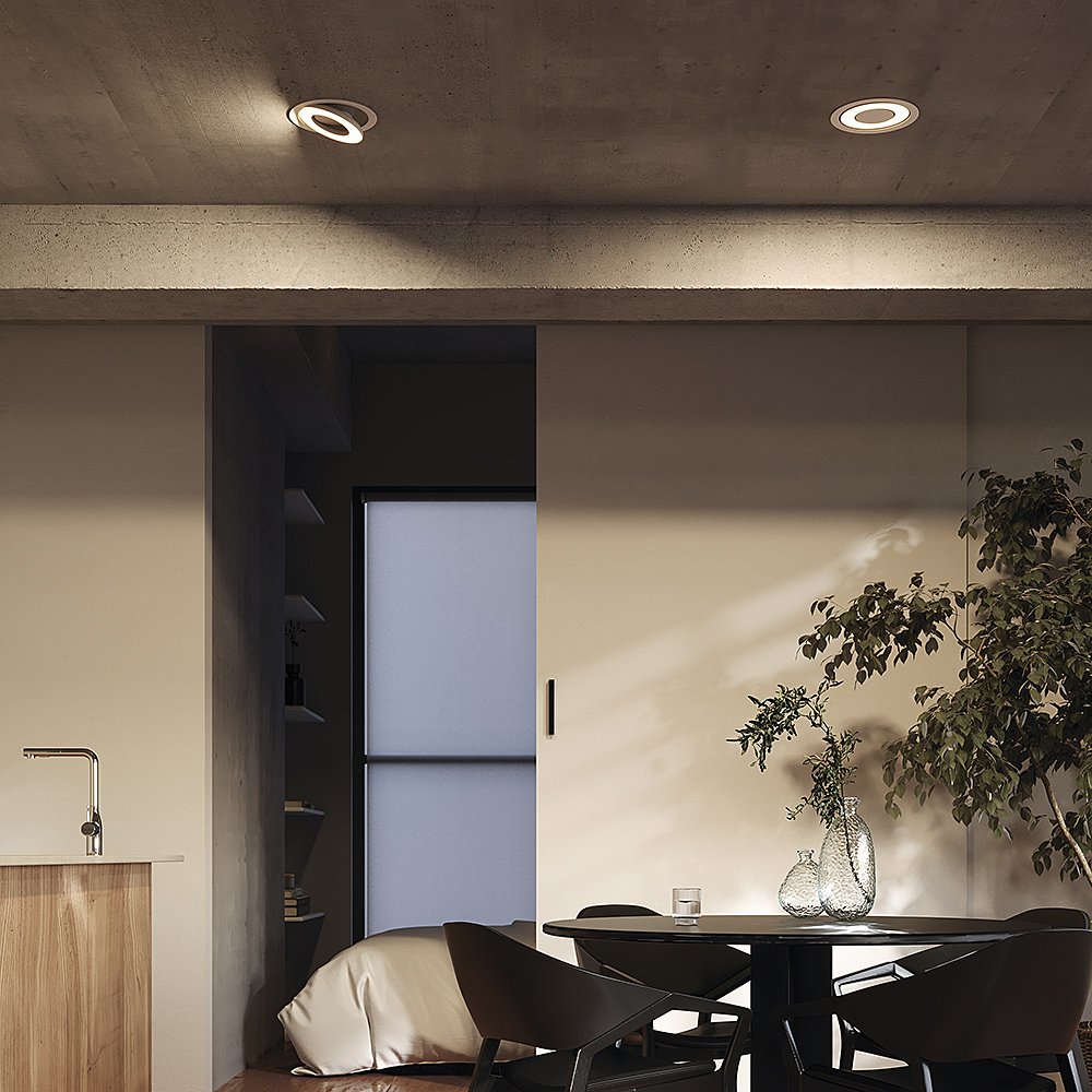 DL102-12W4K-W Встраиваемый светильник Maytoni Vector DL102-12W4K-W