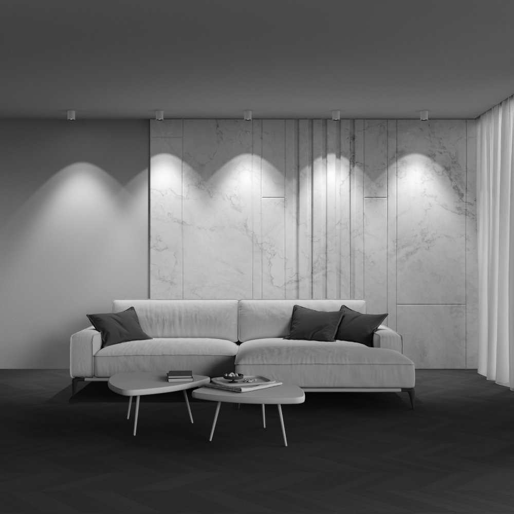 C064CL-12W3K-RD-WB Накладной светильник Maytoni Alfa Led C064CL-12W3K-RD-WB