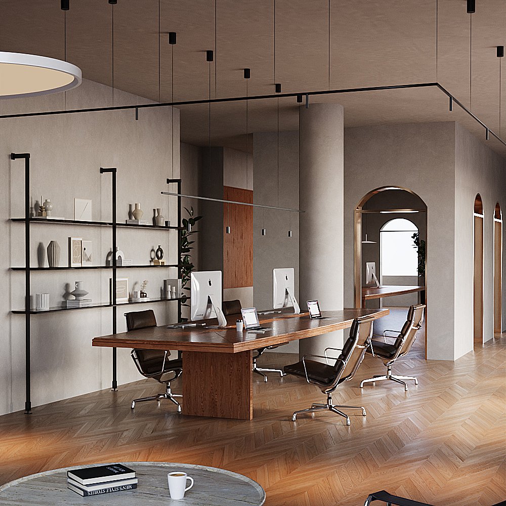 Светильник для штанговой системы освещения Axity Maytoni Focus LED C102CL-3W3-6K-B