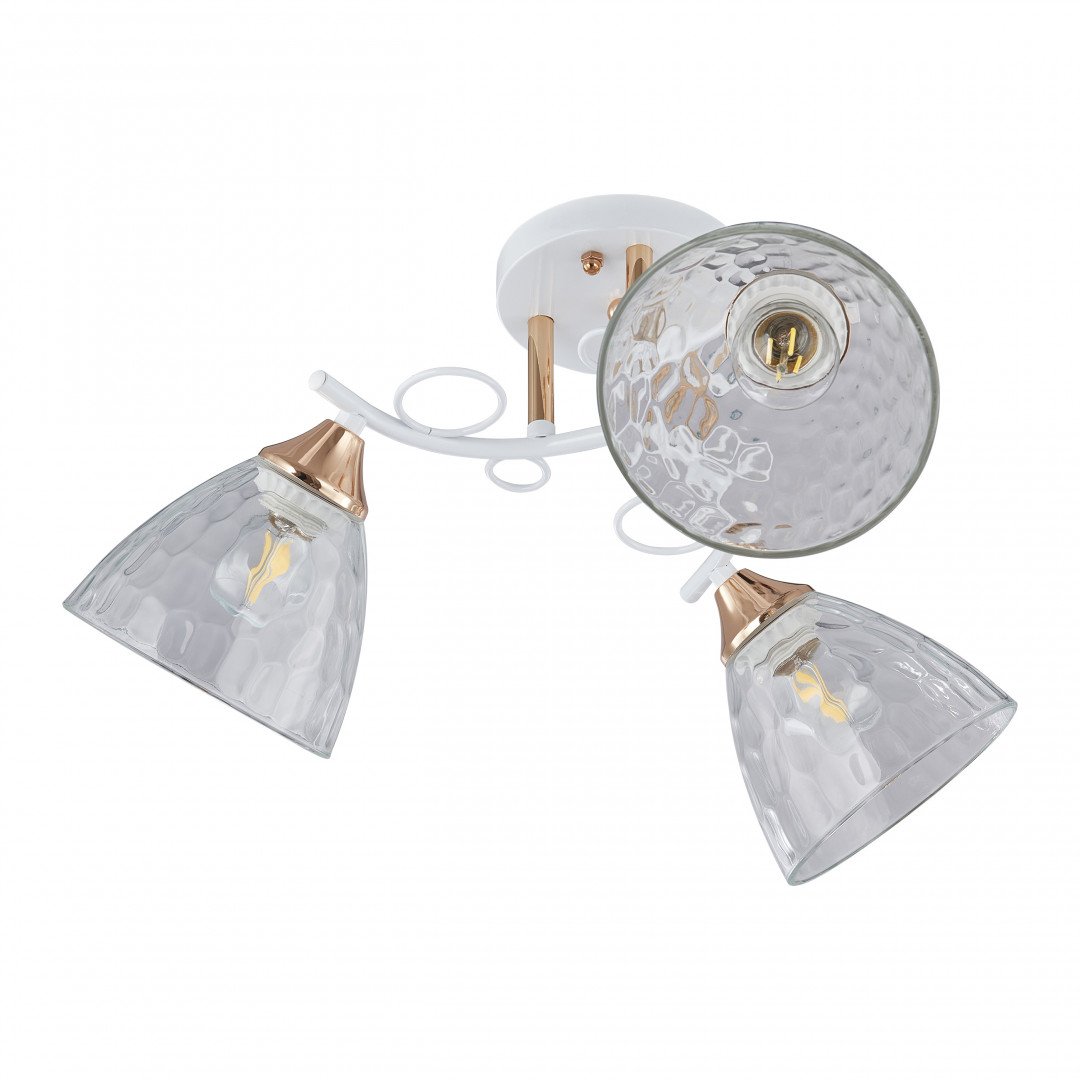 Потолочная люстра Arte Milano AMALFI 321395/3A WH+FG