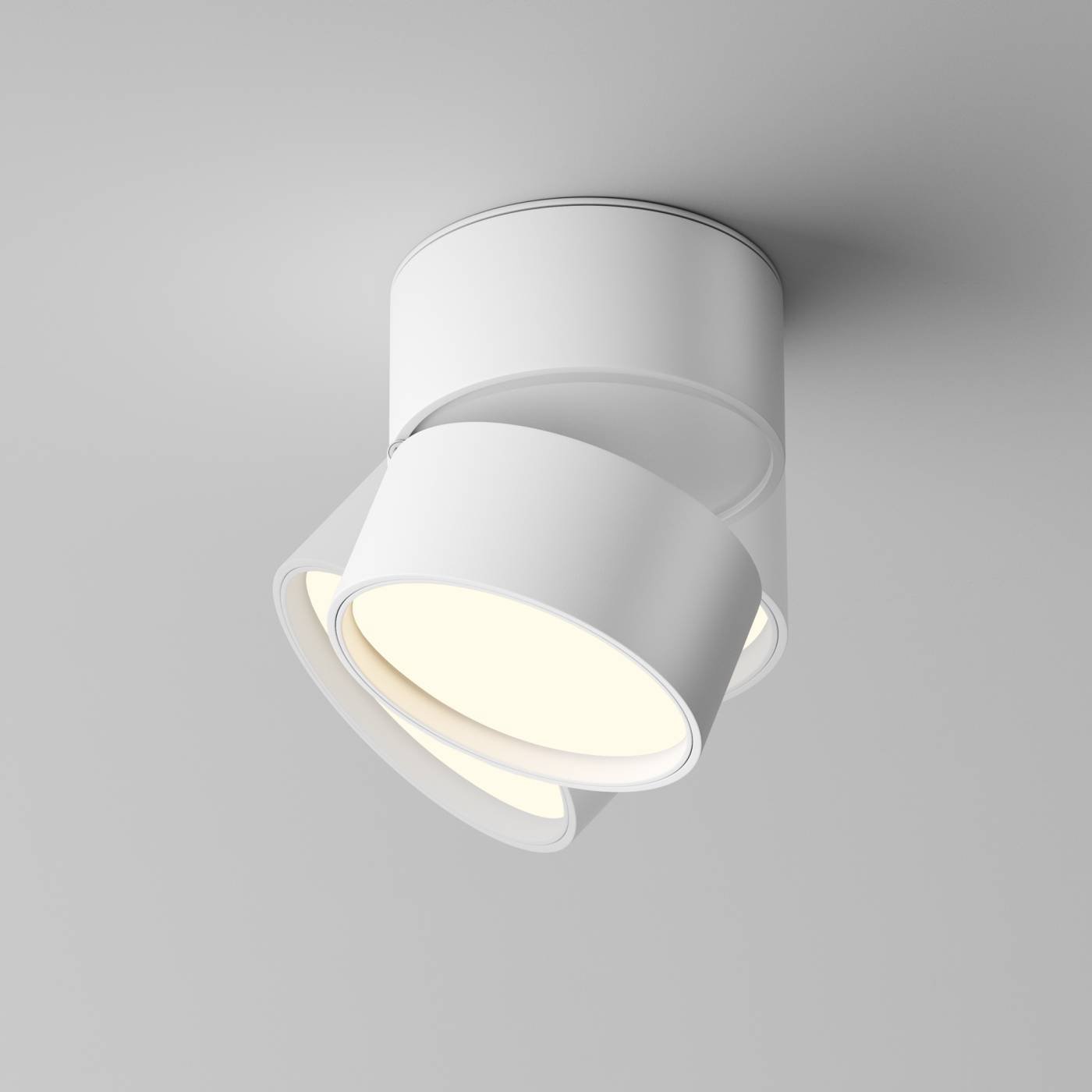 C024CL-12W3K-W-1 Светильник спот Maytoni Onda C024CL-12W3K-W-1