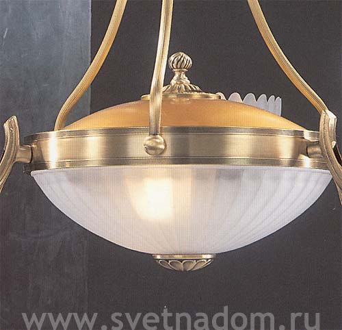 L 3035/6+2 Подвесная люстра Reccagni Angelo 3035 L 3035/6+2