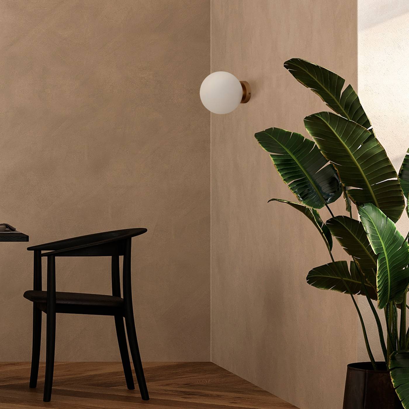 Настенный светильник Maytoni Basic form MOD321WL-01G2