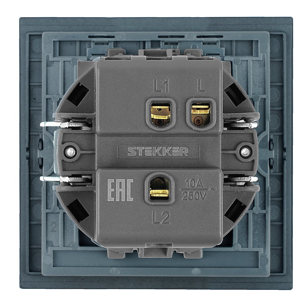 Выключатель Stekker Мия 50447