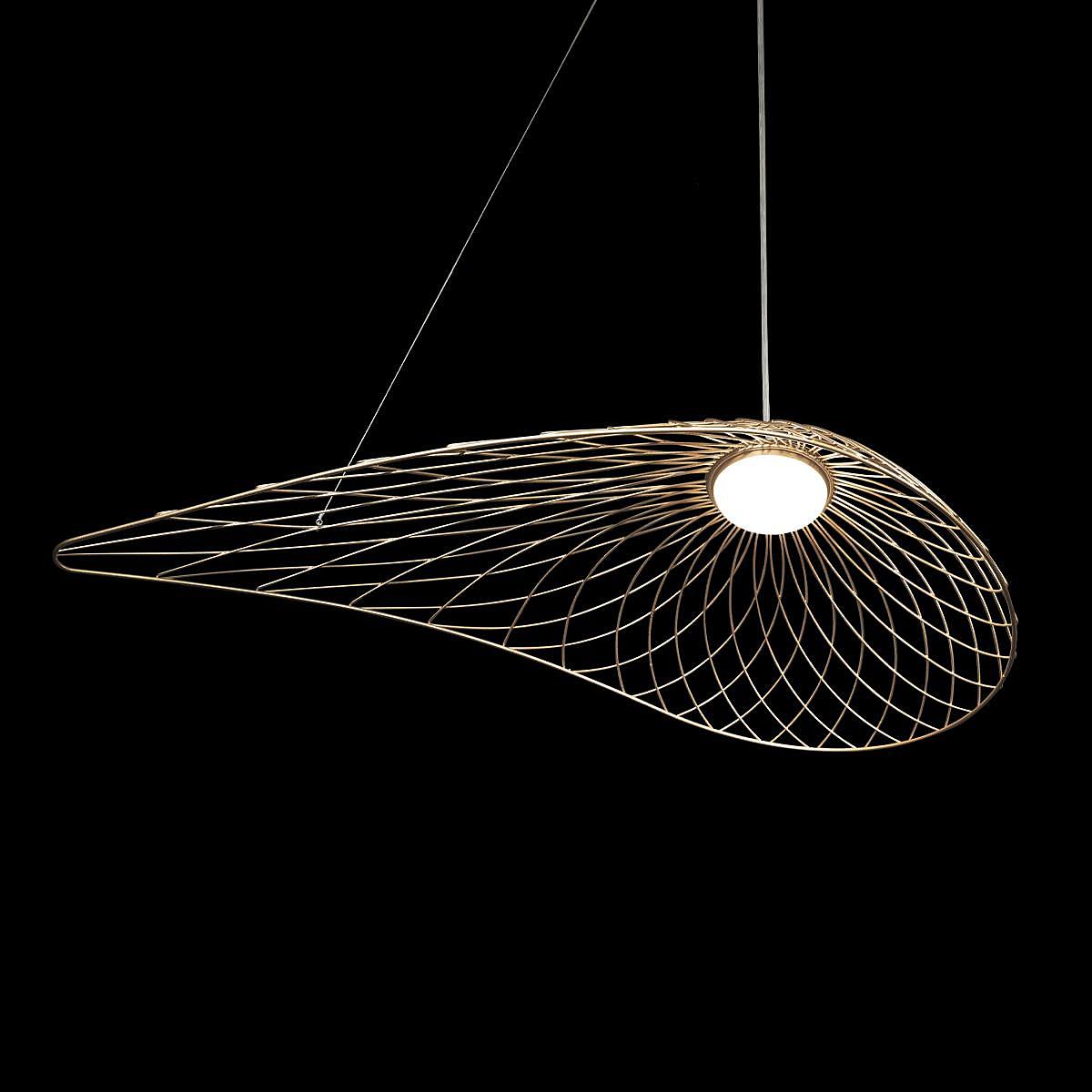 Светильник подвесной Loft It Tressage 10127/760 Gold