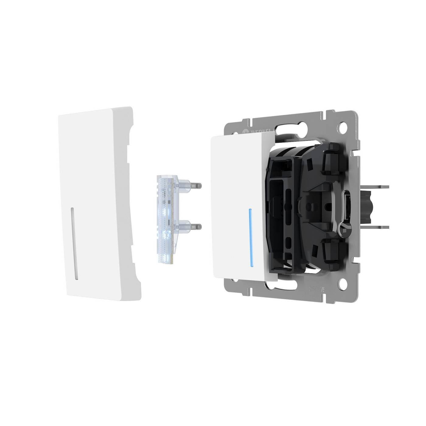 W8020102/ Блок LED подсветки для выключателя 10 шт. (голубой) Блок LED подсветки для выключателя Werkel Блок подсветки голубой W8020102/ Блок LED подсветки для выключателя 10 шт. (голубой)