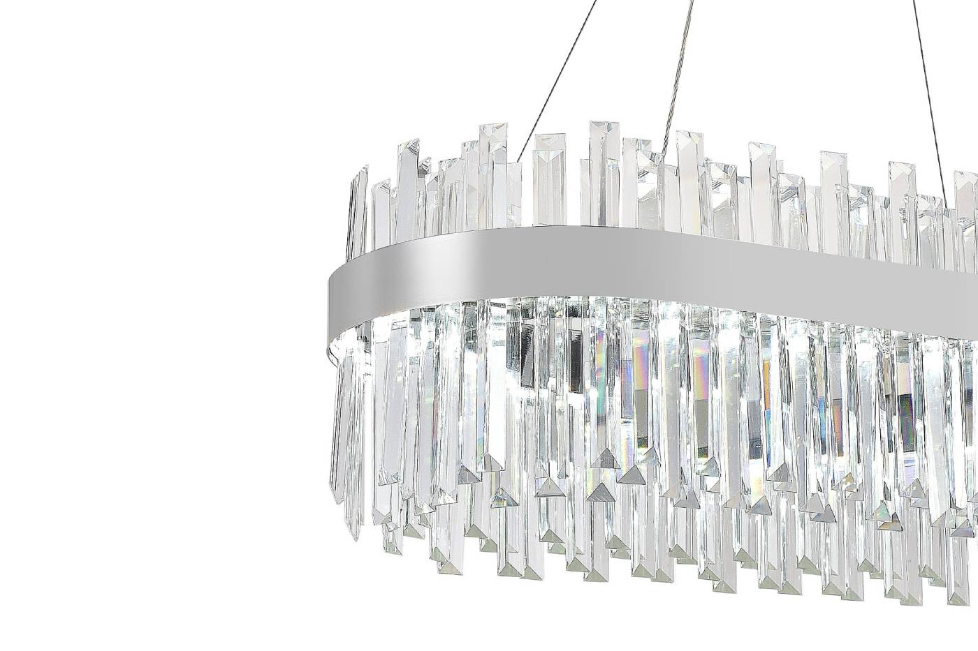 Подвесная люстра Natali Kovaltseva Smart Нимбы LED LAMPS 81275
