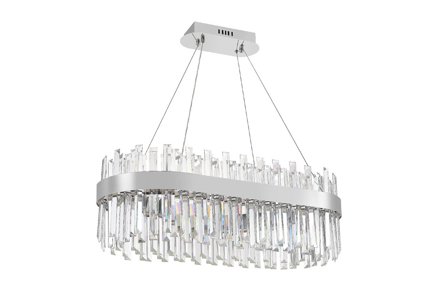 Подвесная люстра Natali Kovaltseva Smart Нимбы LED LAMPS 81275