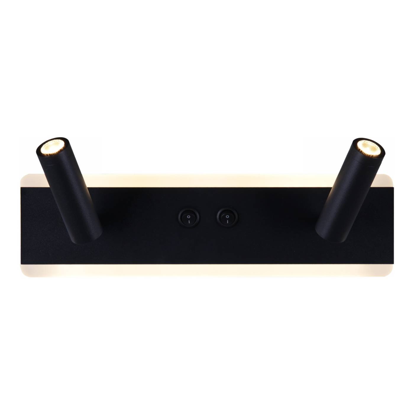Настенный светильник Reluce 86213-9.2-001CT LED9+6W BK
