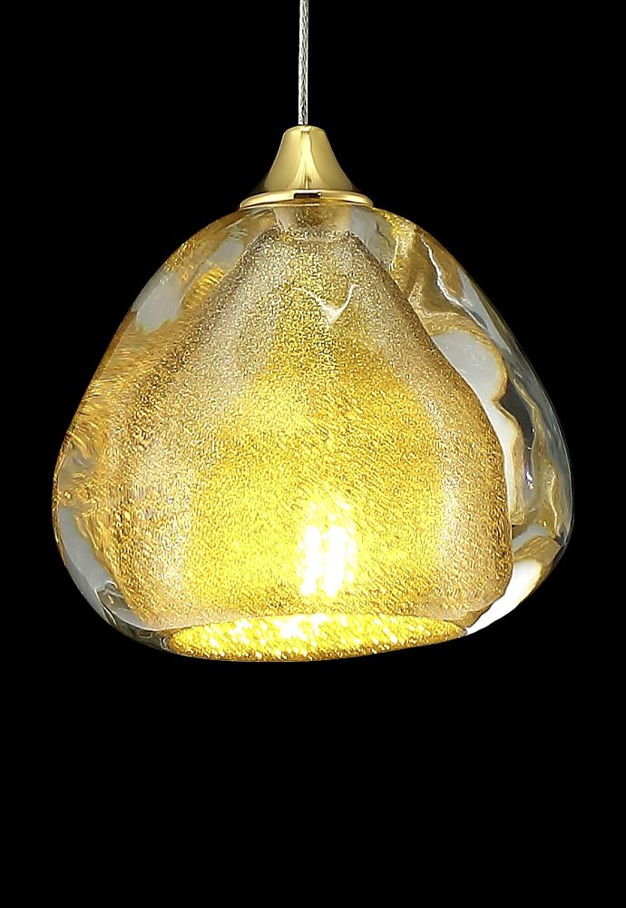 VERANO SP1 GOLD Светильник подвесной Crystal Lux Verano VERANO SP1 GOLD