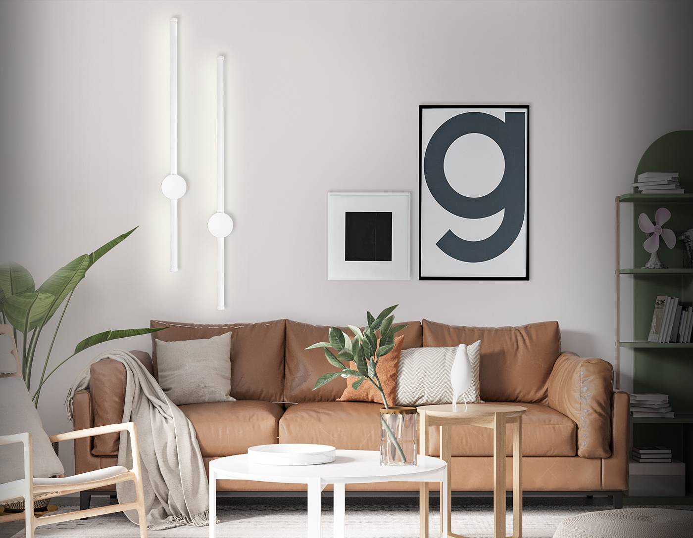 FL5201 Настенный светильник Ambrella Line FL5201