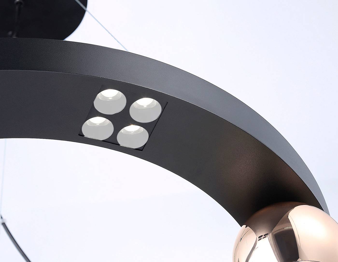 FL5961 Подвесная люстра Ambrella LineTech FL5961