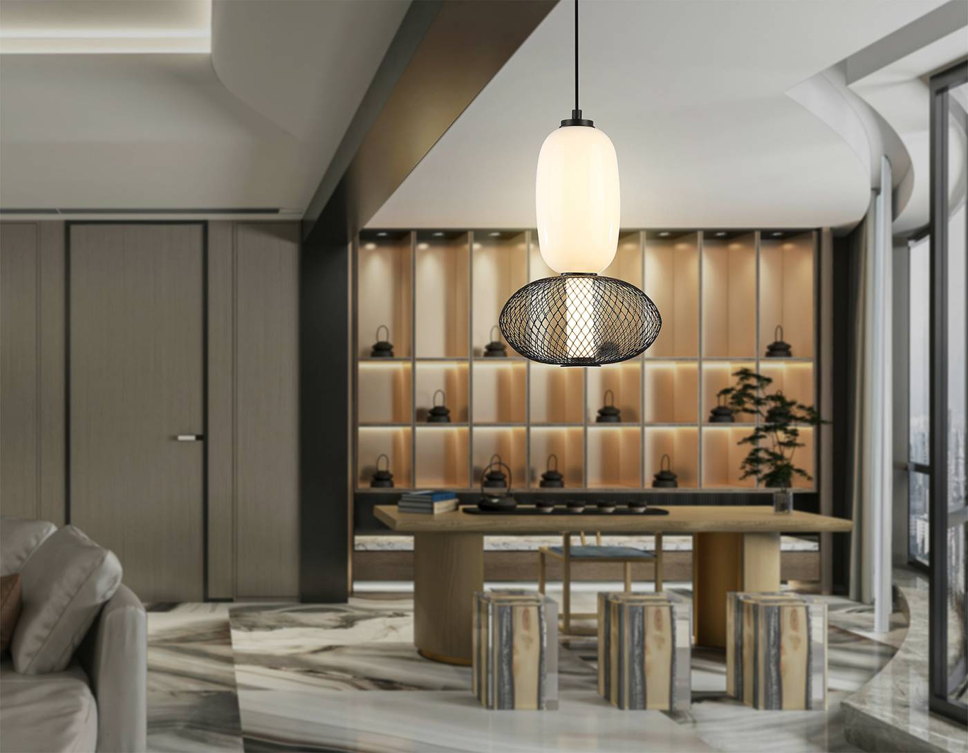 Светильник подвесной Ambrella Modern LH11007