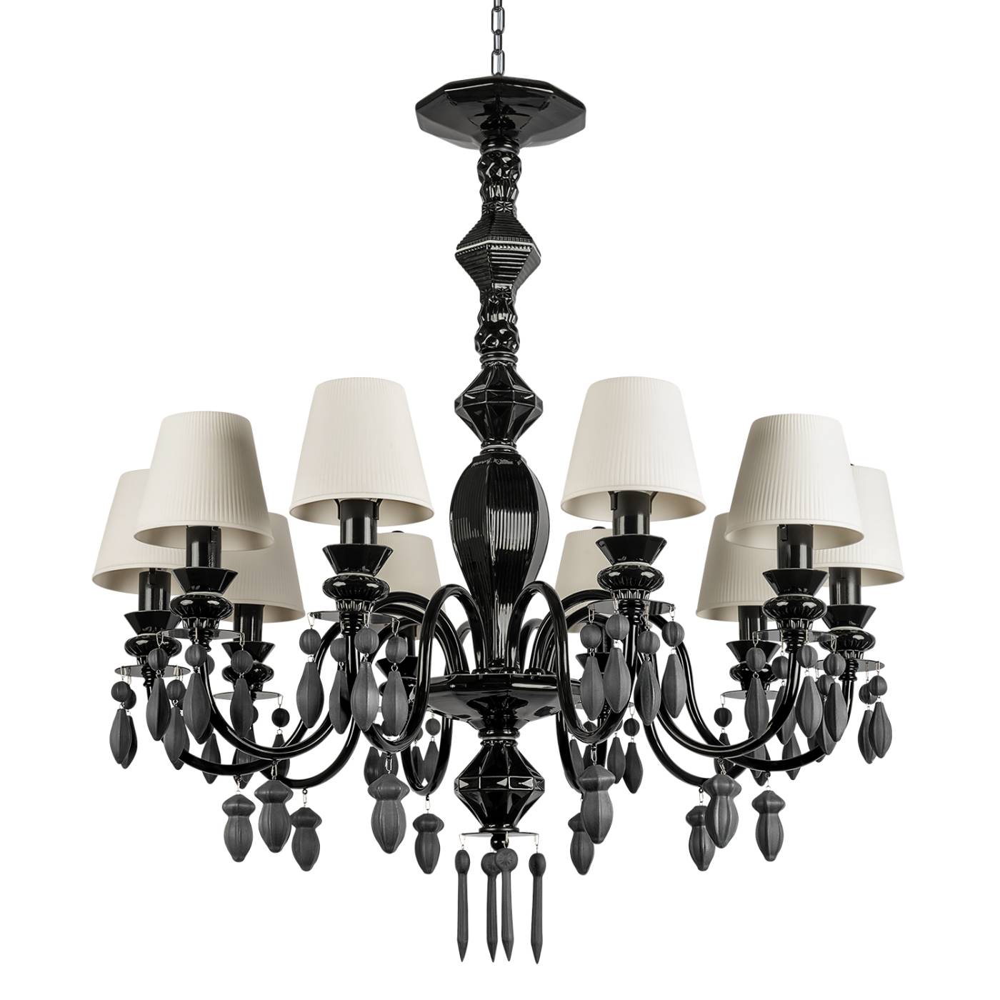 Подвесная люстра Grace Loft It 10203/10 Black