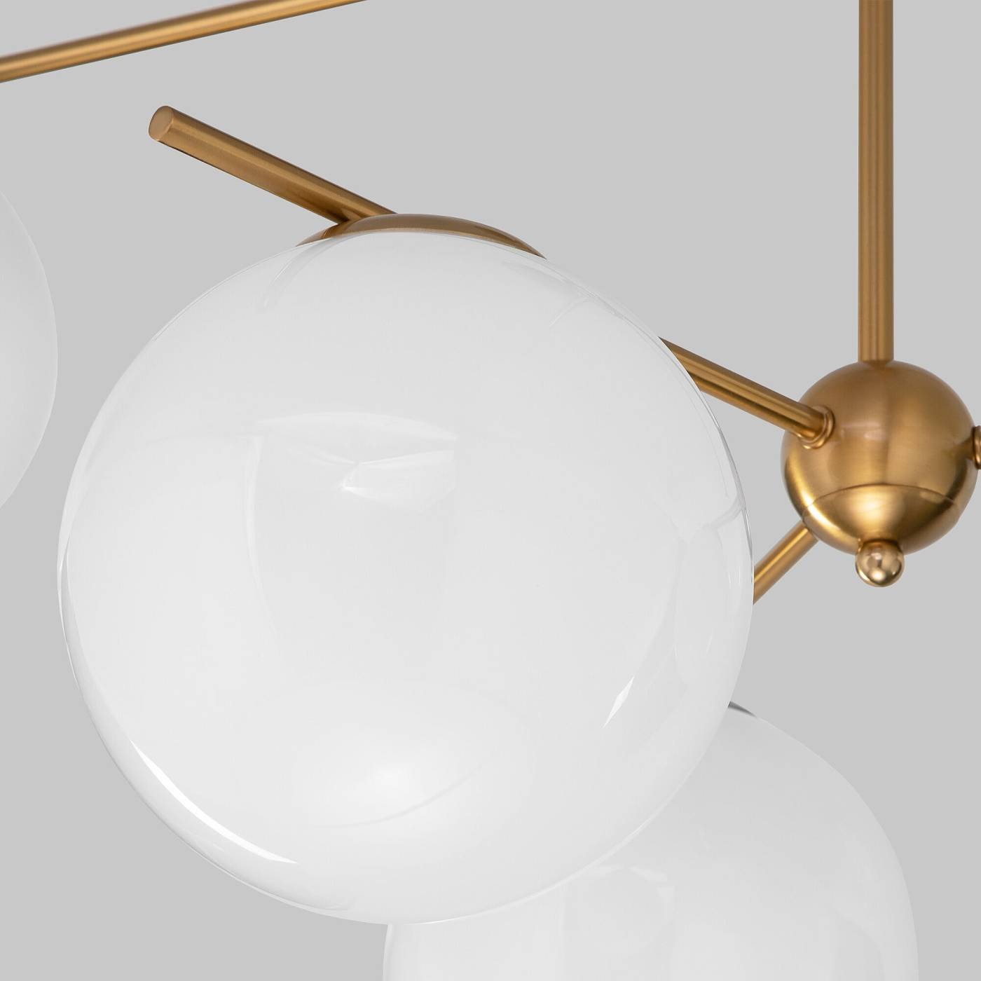 60147/6 латунь Потолочная люстра Eurosvet Marbella 60147/6 латунь