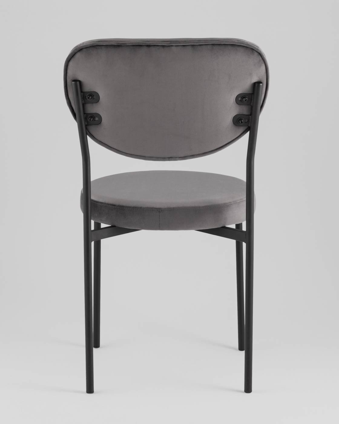 Обеденный стул Stool Group Барбара BARBARA grey velvet 40