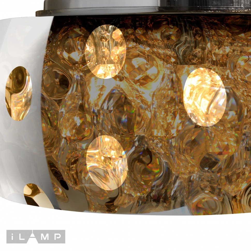 0891L CR Люстра подвесная Liberty iLamp 0891L CR