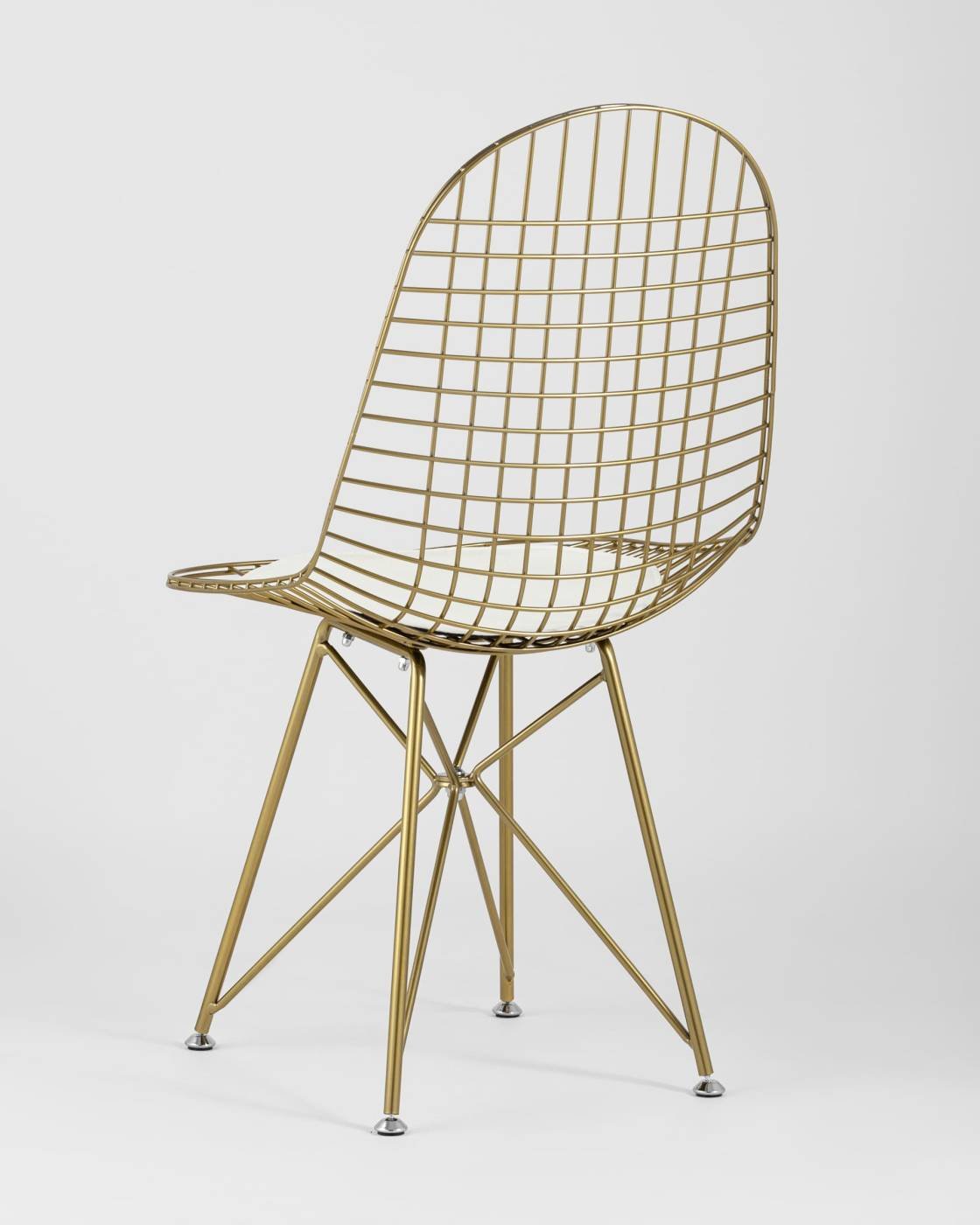 AFR-18B-P1 GL/WH X4 Комплект стульев Stool Group Eiffel AFR-18B-P1 GL/WH X4