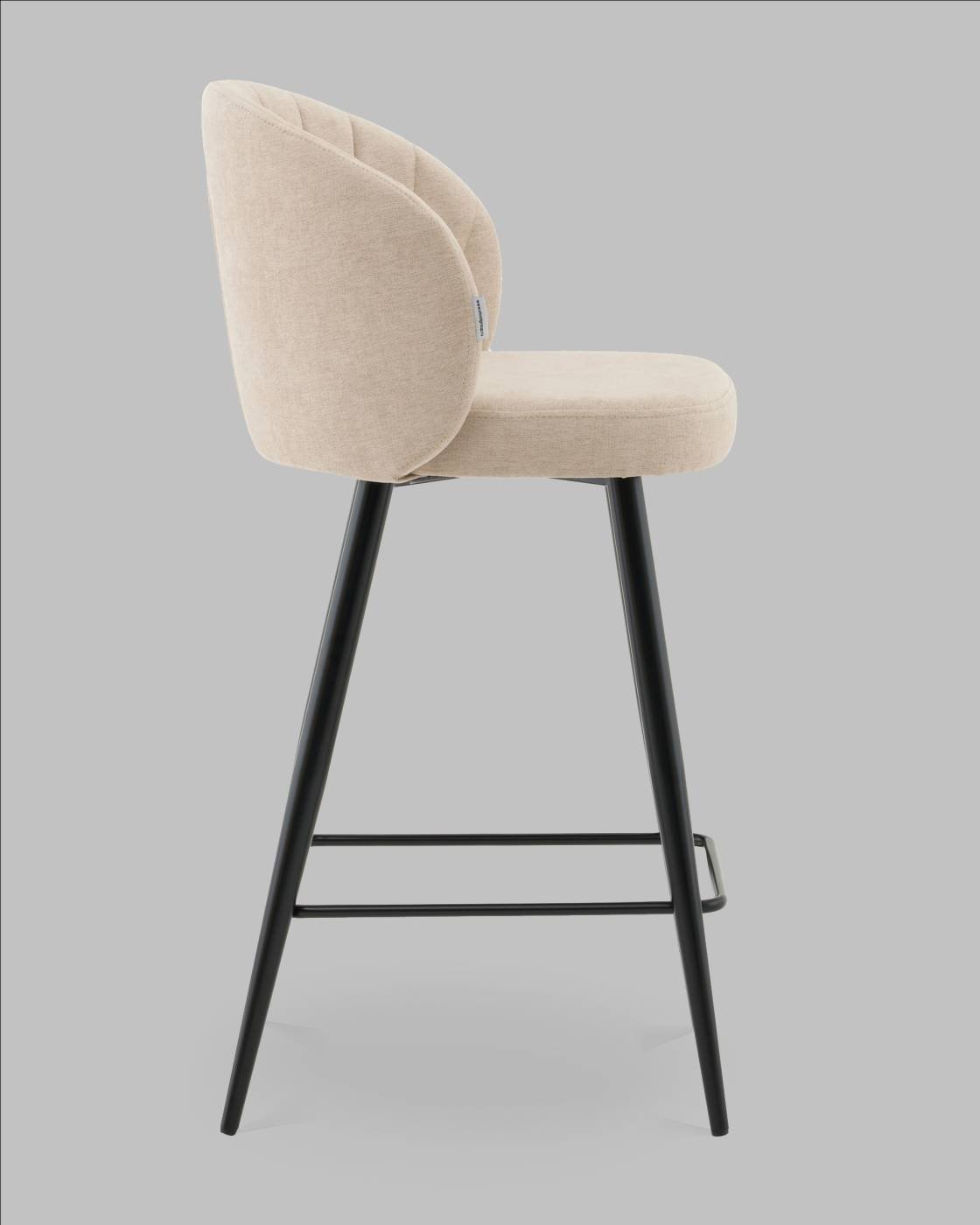 Полубарный стул Stool Group vd-hanningem-pf-beige