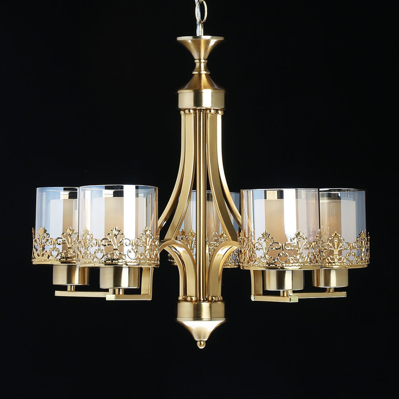 Подвесная люстра De Markt Каталина 361011705