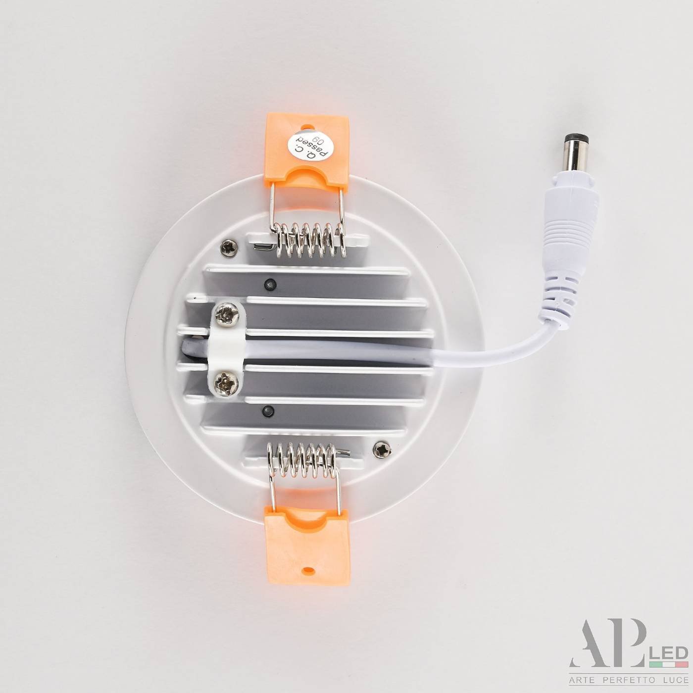 Встраиваемый светильник APL Led Ingrid 3322.LD109R/7W/4K