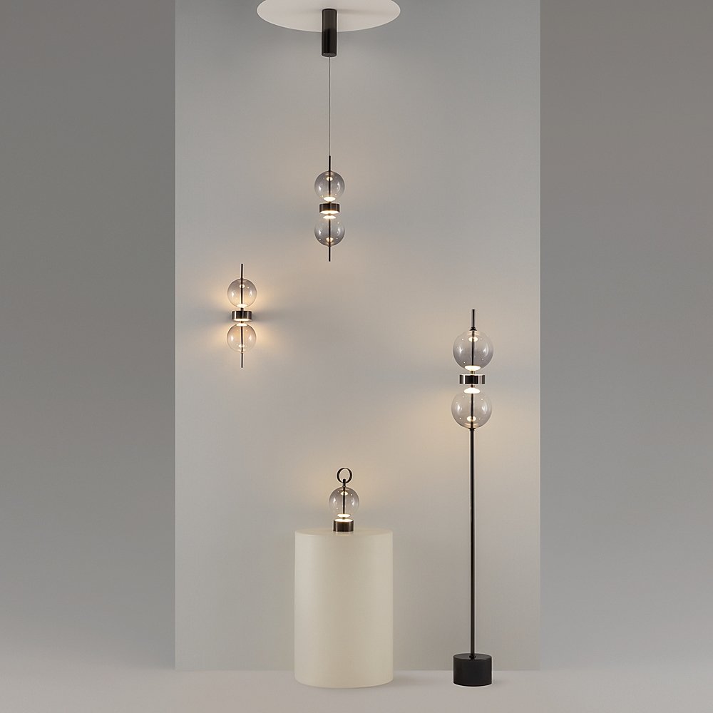 Настольная лампа Maytoni Double Moon MOD478RL-L3B3K