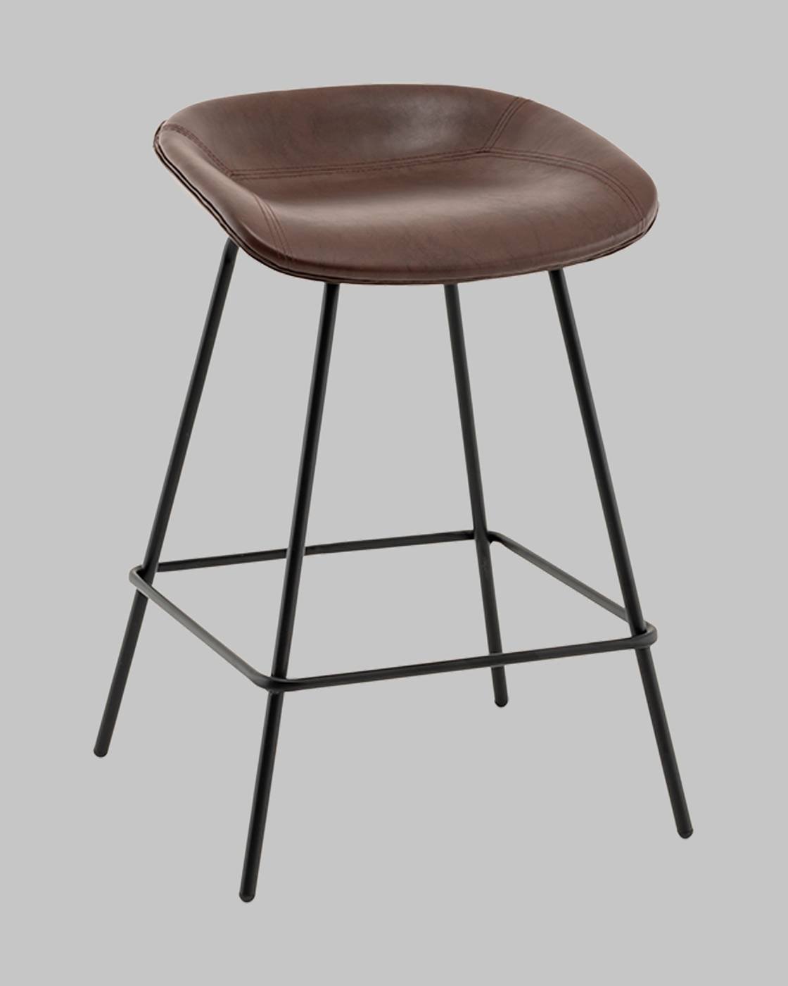 AV 461-Pch-9005(PP) Полубарный стул Stool Group AV 461-Pch-9005(PP)