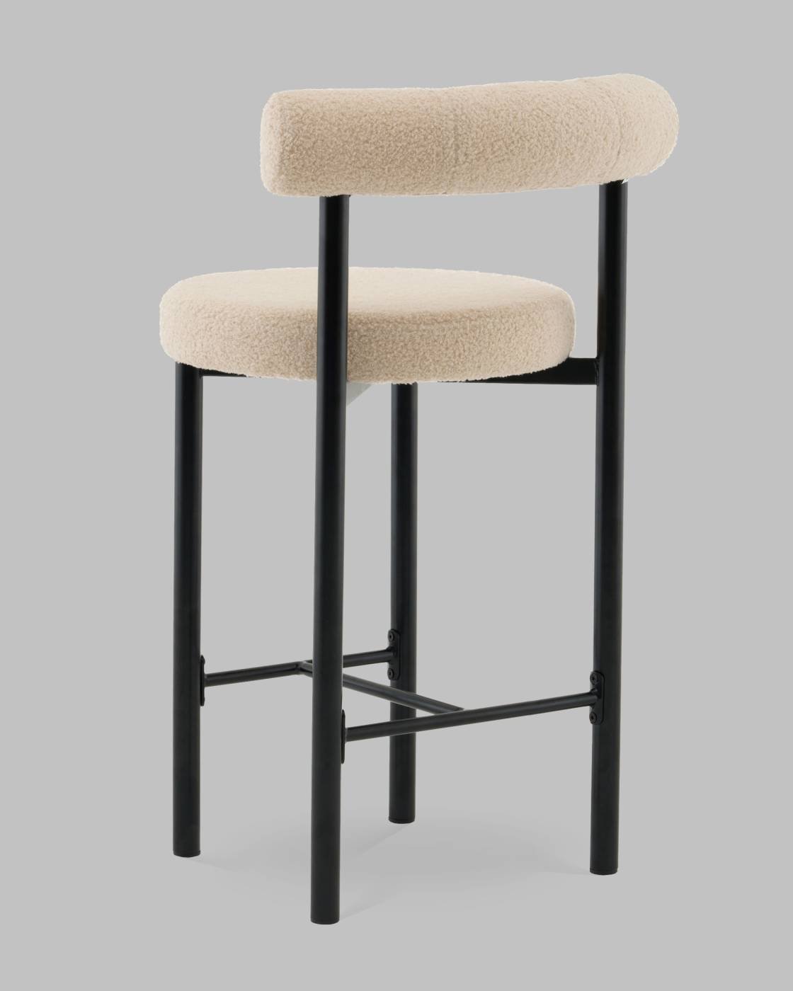 Полубарный стул Stool Group vd-plb-floreo-fl-beige