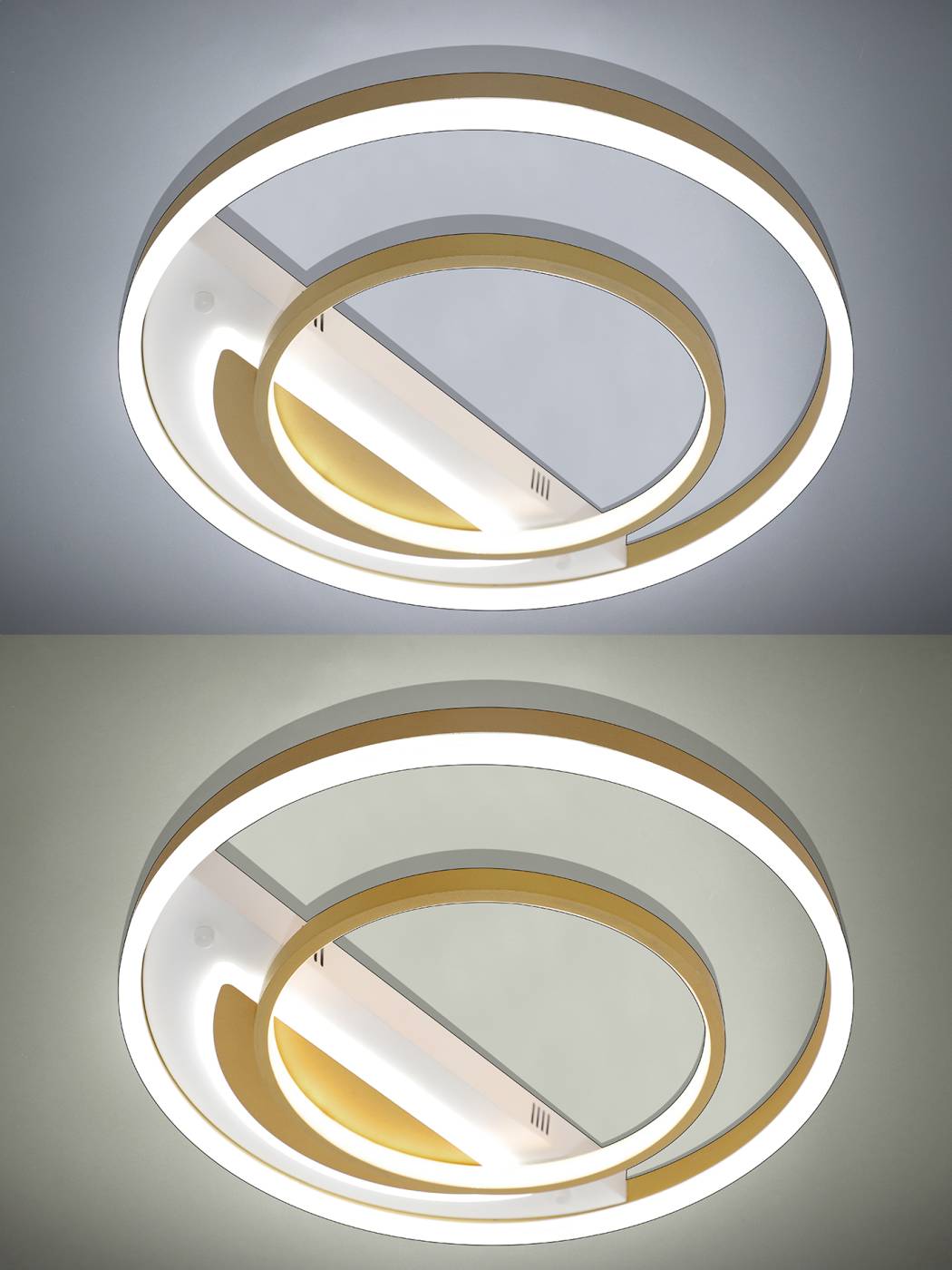 Потолочная люстра с пультом Led Lamps Natali Kovaltseva LED LAMPS 81311