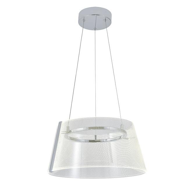 V000104L Подвесная люстра Indigo Orlare V000104L 14021/1P Chrome