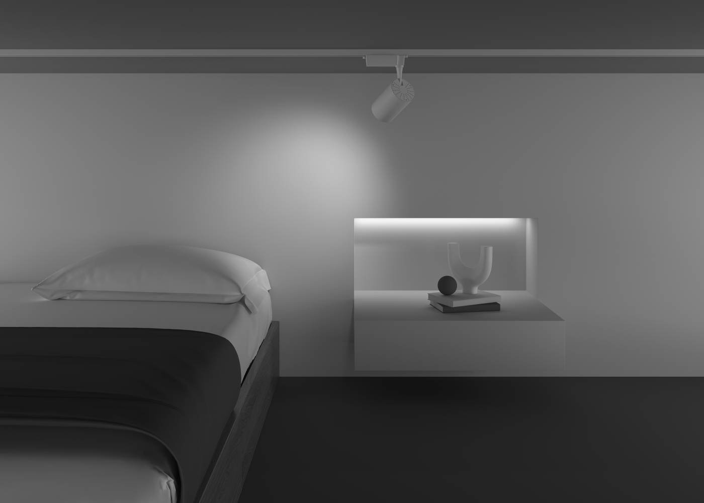 Трековый светильник Maytoni Vuoro Unity TR003-1-15W3K-W-W